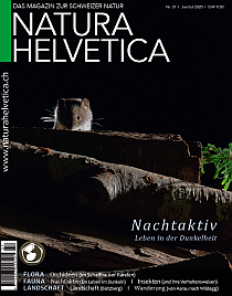 Natura Helvetica Juni / Juli 2020